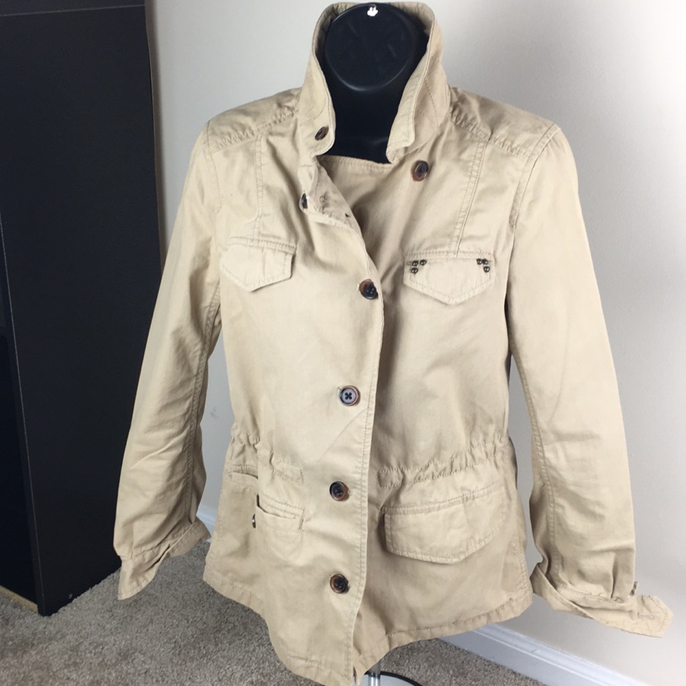 Petite Utility Jacket